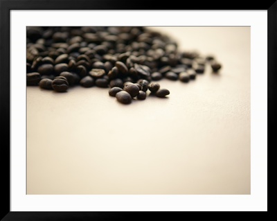 Pile of Coffee Beans Framed Print Pile of Coffee Beans Framed Print