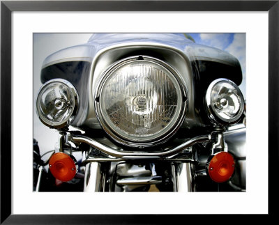 Harley Davidson Motorcycle Framed Print Harley Davidson Motorcycle Framed Print