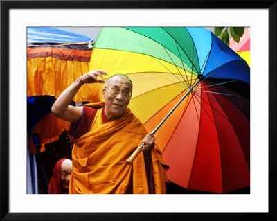 The Dalai Lama Framed Print The Dalai Lama Framed Print
