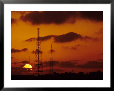Natural Gas Well Framed Print Natural Gas Well Framed Print