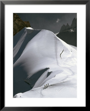 Mont Blanc, France Framed Print Mont Blanc, France Framed Print