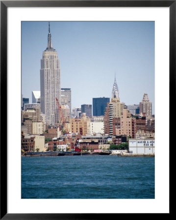Empire State Building Framed Print Empire State Building Framed Print