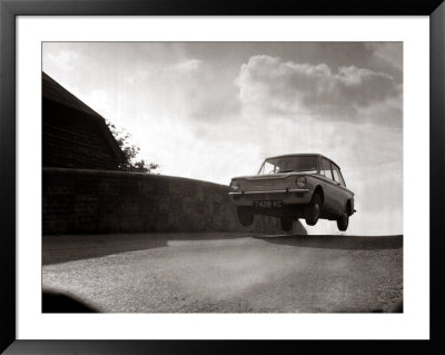 Hillman Imp 1965, Motor Car Framed Print Hillman Imp 1965, Motor Car Framed Print