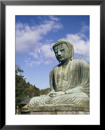 Giant Buddah, Japan Framed Print Giant Buddah, Japan Framed Print