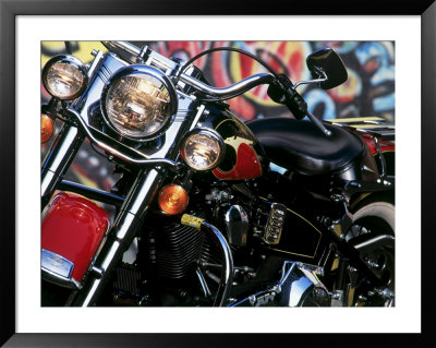 Harley Davidson Motorcycle Framed Print Harley Davidson Motorcycle Framed Print