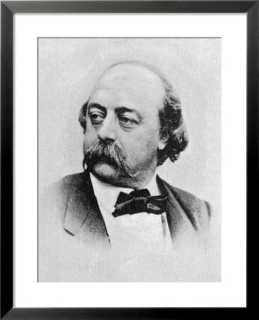 Gustave Flaubert French Writer Framed Print Gustave Flaubert French Writer Framed Print