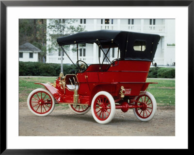 1909 Ford Model T Touring Framed Print 1909 Ford Model T Touring Framed Print
