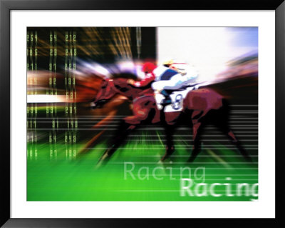 Running Framed Print Running Framed Print