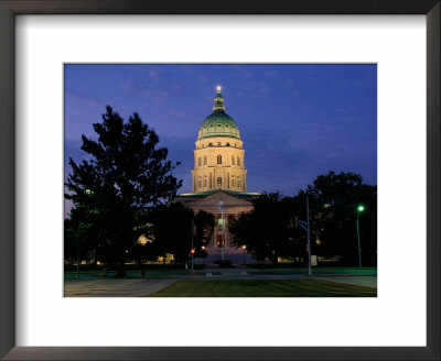 State Capitol, Topeka, USA Framed Print State Capitol, Topeka, USA Framed Print