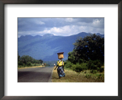 Malawi -The Road to Zomba Framed Print Malawi -The Road to Zomba Framed Print