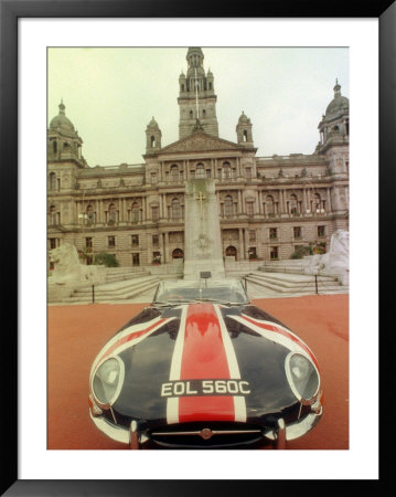 E Type Jaguar Car, September 1999 Framed Print E Type Jaguar Car, September 1999 Framed Print