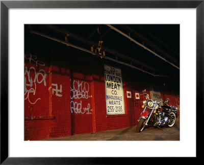 Harley Davidson Heritage Softail Framed Print Harley Davidson Heritage Softail Framed Print
