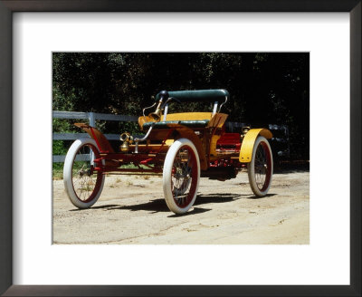 1904 Orient Buckboard Framed Print 1904 Orient Buckboard Framed Print