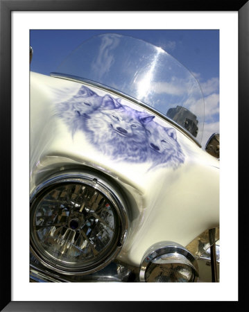 Harley Davidson Motorcycle Framed Print Harley Davidson Motorcycle Framed Print