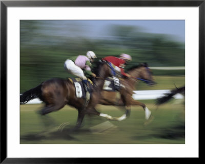Thundering Hooves Framed Print Thundering Hooves Framed Print