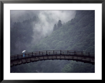 Kintai Bridge, Japan Framed Print Kintai Bridge, Japan Framed Print