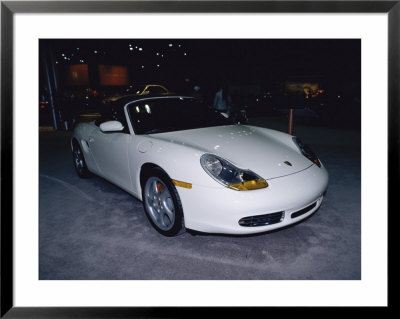 2000 Porsche Framed Print 2000 Porsche Framed Print