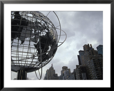 Global City Framed Print Global City Framed Print
