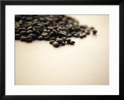 Pile of Coffee Beans Framed Print Pile of Coffee Beans Framed Print