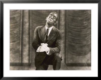 Al Jolson in the Jazz Singer Framed Print Al Jolson in the Jazz Singer Framed Print