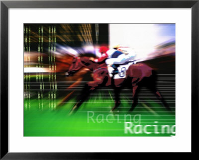Running Framed Print Running Framed Print