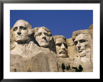 Mount Rushmore, SD Framed Print Mount Rushmore, SD Framed Print