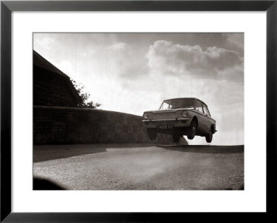 Hillman Imp 1965, Motor Car Framed Print Hillman Imp 1965, Motor Car Framed Print