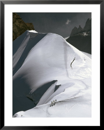 Mont Blanc, France Framed Print Mont Blanc, France Framed Print