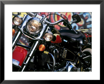 Harley Davidson Motorcycle Framed Print Harley Davidson Motorcycle Framed Print