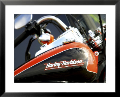Harley Davidson Motorcycle Framed Print Harley Davidson Motorcycle Framed Print