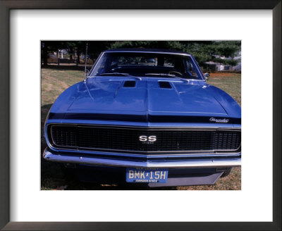 1967 Camaro RS SS Framed Print 1967 Camaro RS SS Framed Print