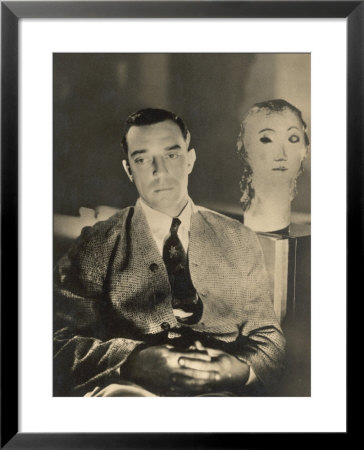 Buster Keaton Framed Print Buster Keaton Framed Print