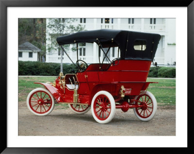 1909 Ford Model T Touring Framed Print 1909 Ford Model T Touring Framed Print