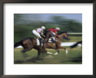 Thundering Hooves Framed Print Thundering Hooves Framed Print