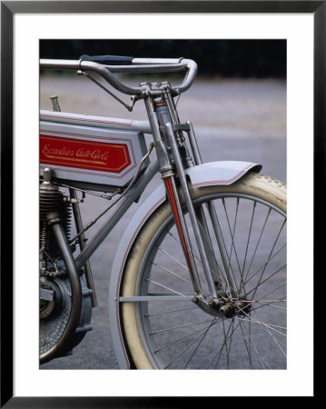 1911 Excelsior Motorcycle Framed Print 1911 Excelsior Motorcycle Framed Print