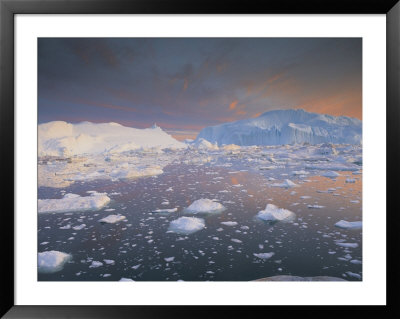 Greenland, Disko Bay Framed Print Greenland, Disko Bay Framed Print