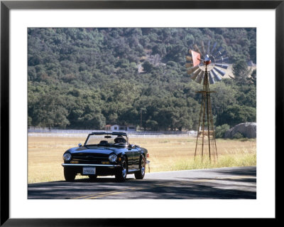 1970 Triumph TR6 2-door Roadster Framed Print 1970 Triumph TR6 2-door Roadster Framed Print