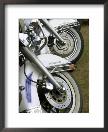 Harley Davidson Motorcycles Framed Print Harley Davidson Motorcycles Framed Print