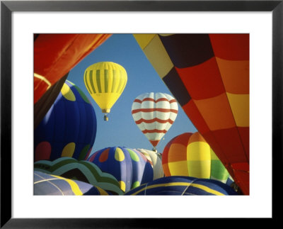 Beautiful Bright Balloons Framed Print Beautiful Bright Balloons Framed Print