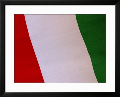 Detail of Flag Framed Print Detail of Flag Framed Print