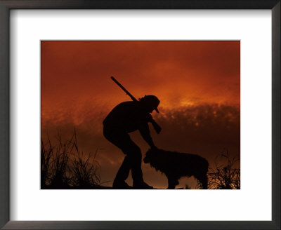 Hunter Framed Print Hunter Framed Print