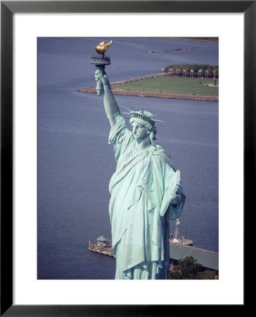 Statue of Liberty, NYC Framed Print Statue of Liberty, NYC Framed Print