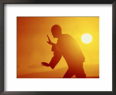 Tai Chi Kihei, Hawaii, USA Framed Print Tai Chi Kihei, Hawaii, USA Framed Print