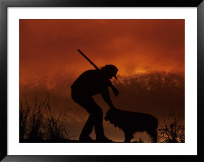 Hunter Framed Print Hunter Framed Print