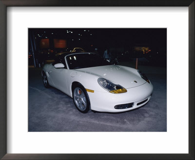 2000 Porsche Framed Print 2000 Porsche Framed Print