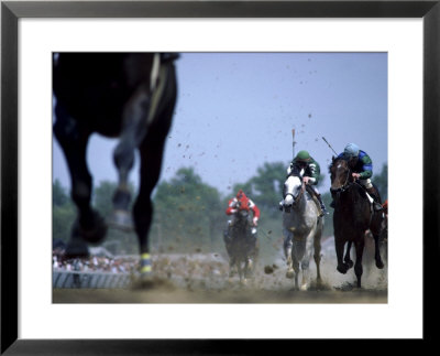 Jockeys Racing Framed Print Jockeys Racing Framed Print