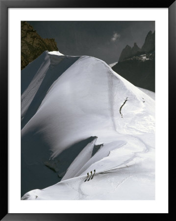 Mont Blanc, France Framed Print Mont Blanc, France Framed Print