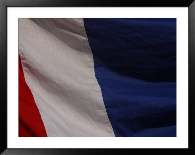 France National Flag Framed Print France National Flag Framed Print