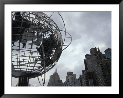 Global City Framed Print Global City Framed Print