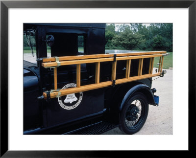 1928 Ford Model a Utility Truck Framed Print 1928 Ford Model a Utility Truck Framed Print